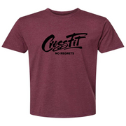 Mens 2X-Large HEATHER_MAROON T-Shirt