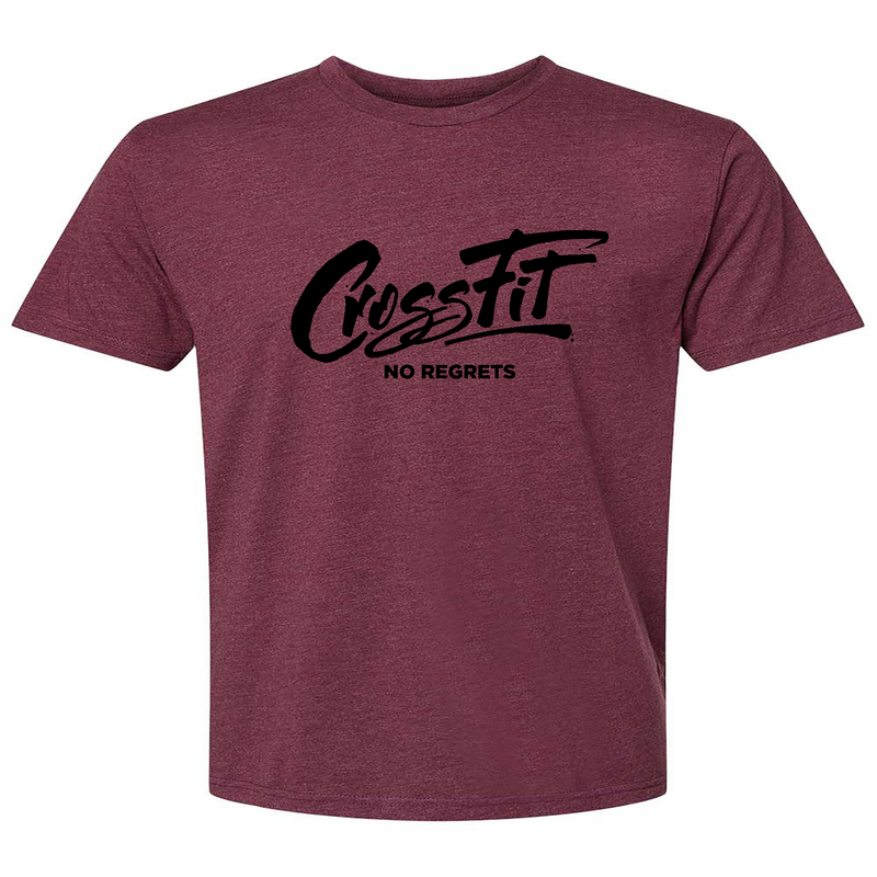 Mens 2X-Large HEATHER_MAROON T-Shirt