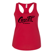Womens 2X-Large RED Tank Top