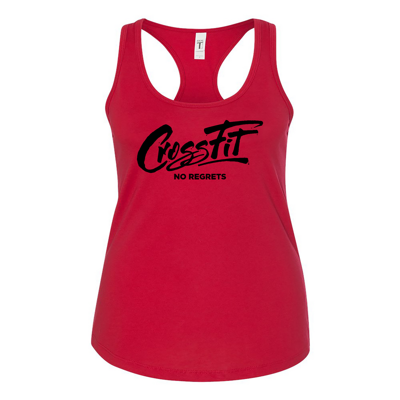 Womens 2X-Large RED Tank Top