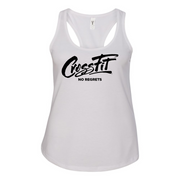 Womens 2X-Large WHITE Tank Top