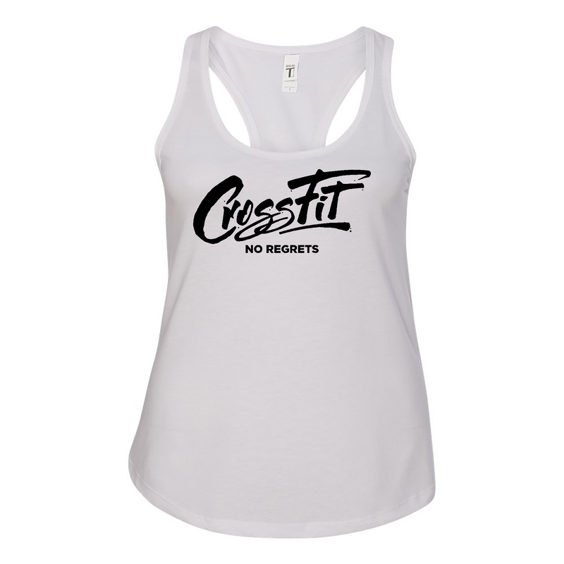 Womens 2X-Large WHITE Tank Top