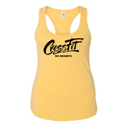 Womens 2X-Large BANANA_CREAM Tank Top