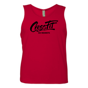 Mens 2X-Large RED Tank Top