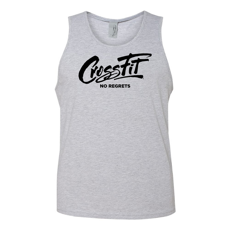 Mens 2X-Large HEATHER_GRAY Tank Top