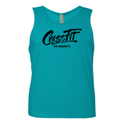 Mens 2X-Large TAHITI_BLUE Tank Top