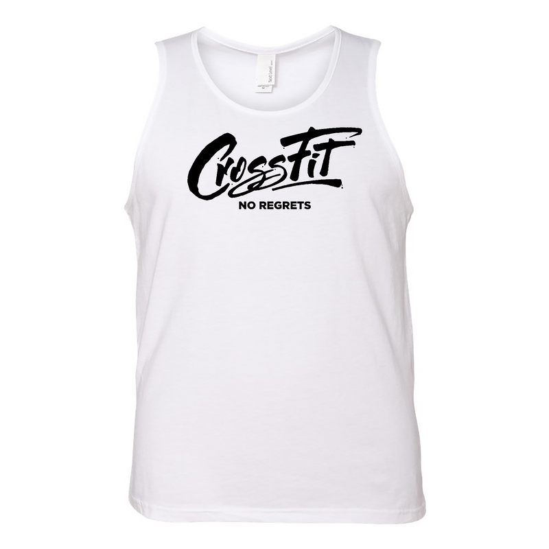 Mens 2X-Large WHITE Tank Top