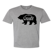 Mens 2X-Large DARK_HEATHER_GRAY T-Shirt