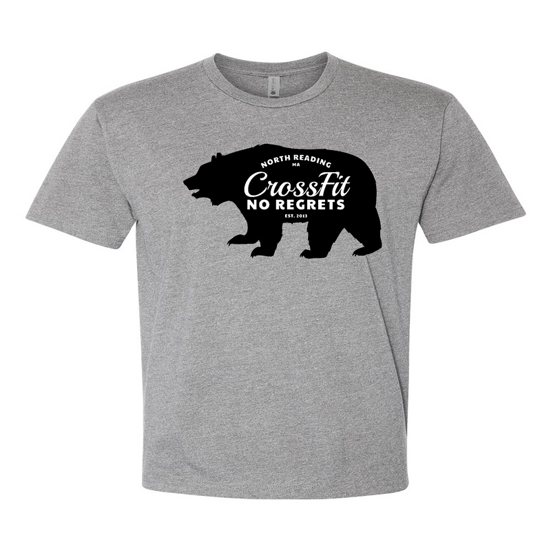 Mens 2X-Large DARK_HEATHER_GRAY T-Shirt
