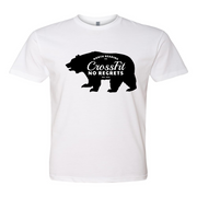 Mens 2X-Large WHITE T-Shirt