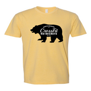 Mens 2X-Large BANANA_CREAM T-Shirt