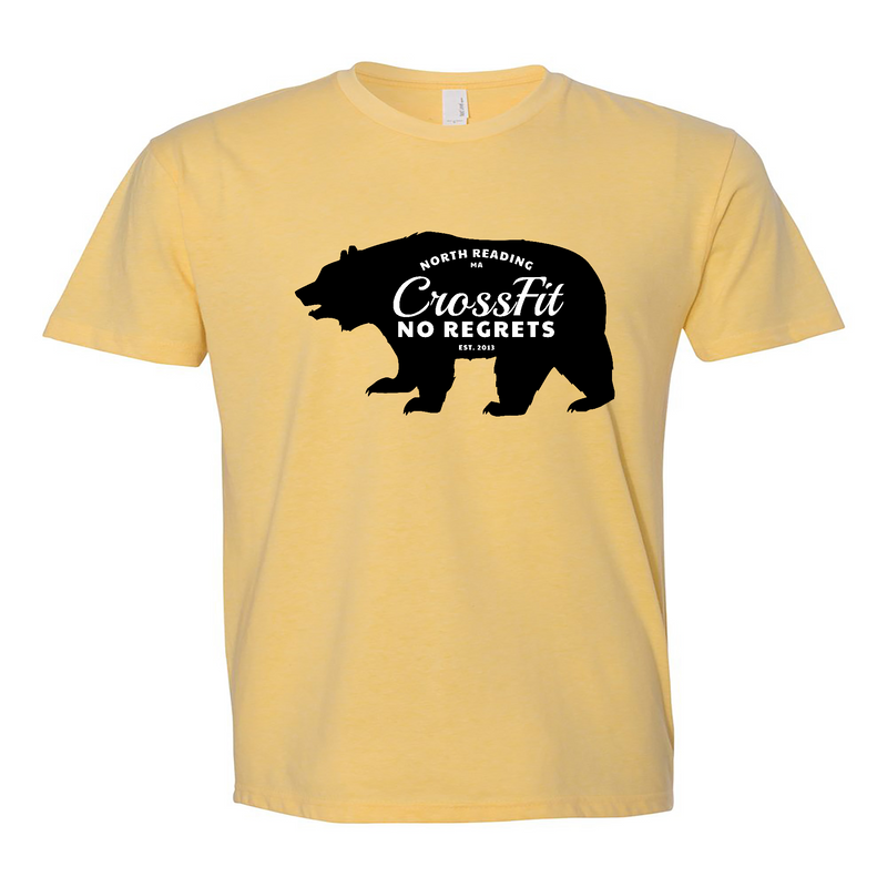 Mens 2X-Large BANANA_CREAM T-Shirt
