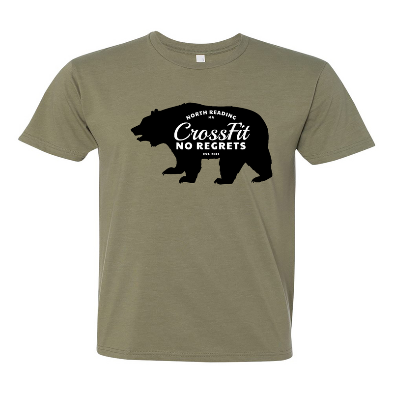 Mens 2X-Large LIGHT_OLIVE T-Shirt