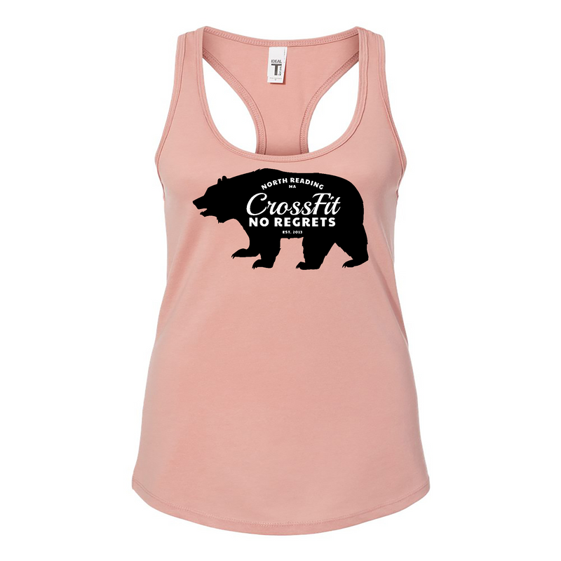 Womens 2X-Large DESERT_PINK Tank Top