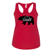 Womens 2X-Large RED Tank Top