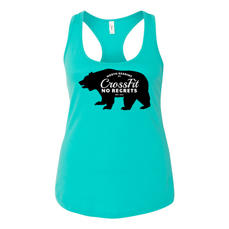 Womens 2X-Large TAHITI_BLUE Tank Top