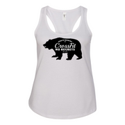 Womens 2X-Large WHITE Tank Top