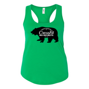 Womens 2X-Large KELLY_GREEN Tank Top