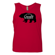 Mens 2X-Large RED Tank Top
