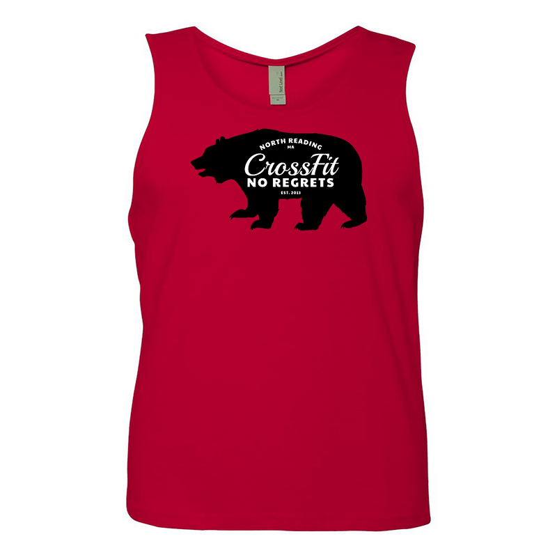 Mens 2X-Large RED Tank Top
