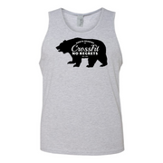 Mens 2X-Large HEATHER_GRAY Tank Top