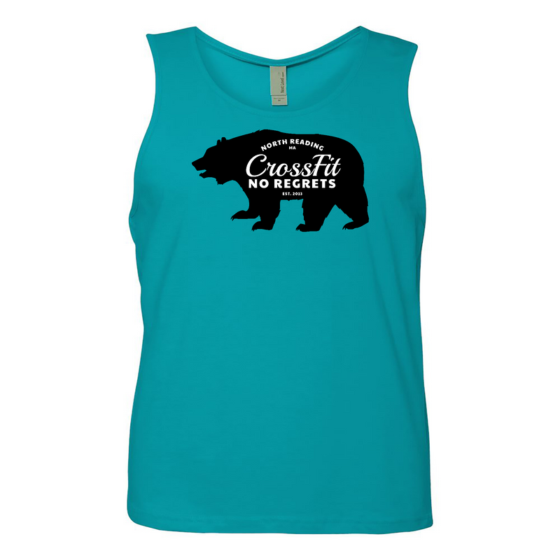 Mens 2X-Large TAHITI_BLUE Tank Top