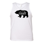 Mens 2X-Large WHITE Tank Top