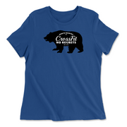 Womens 2X-Large TRUE_ROYAL Relaxed Jersey T-Shirt