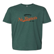 Mens 2X-Large HEATHER_FOREST_GREEN T-Shirt