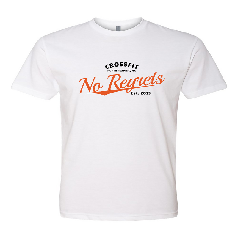 Mens 2X-Large WHITE T-Shirt