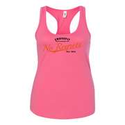 Womens 2X-Large HOT_PINK Tank Top