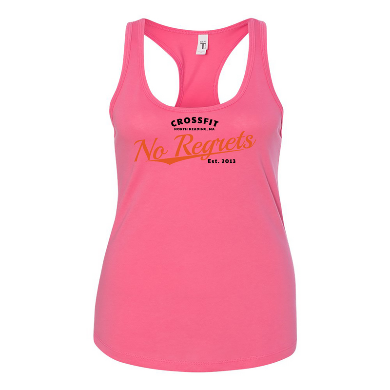 Womens 2X-Large HOT_PINK Tank Top