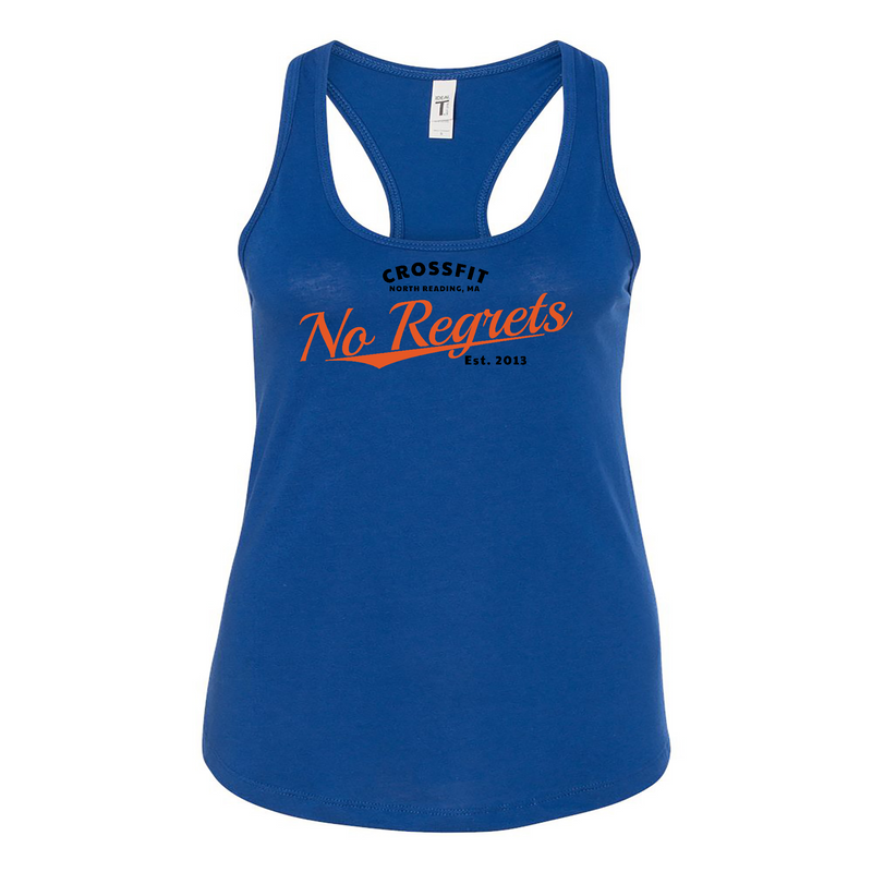 Womens 2X-Large ROYAL Tank Top