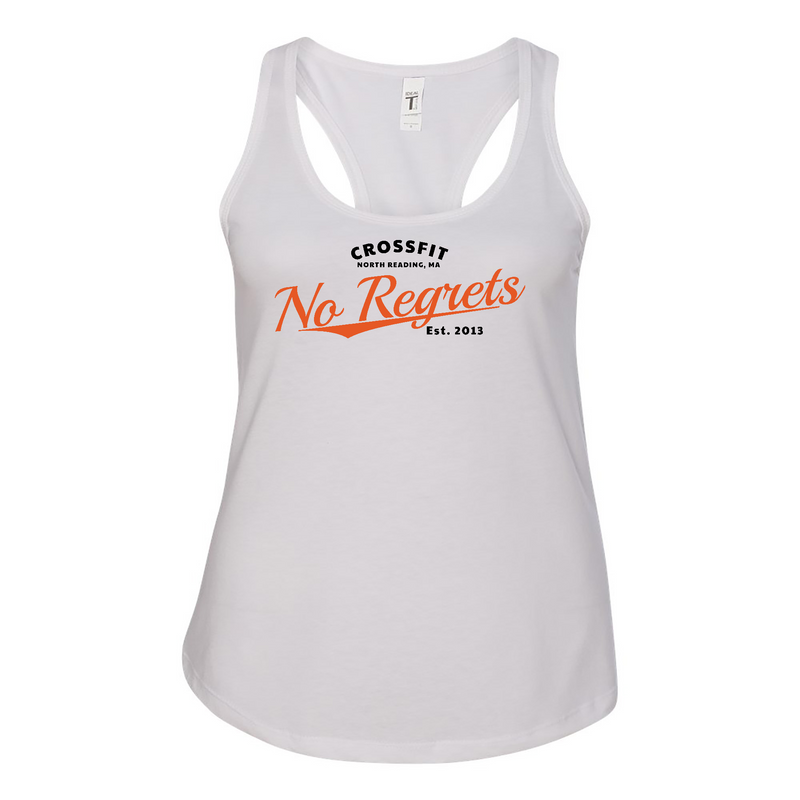 Womens 2X-Large WHITE Tank Top