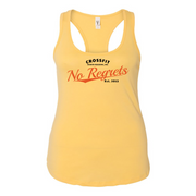 Womens 2X-Large BANANA_CREAM Tank Top