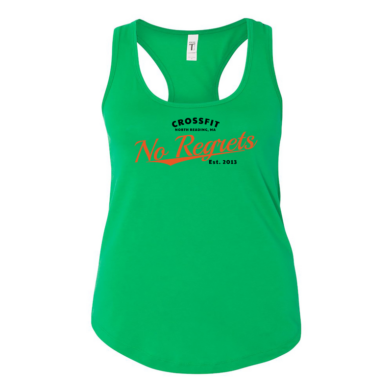 Womens 2X-Large KELLY_GREEN Tank Top