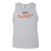 Mens 2X-Large HEATHER_GRAY Tank Top