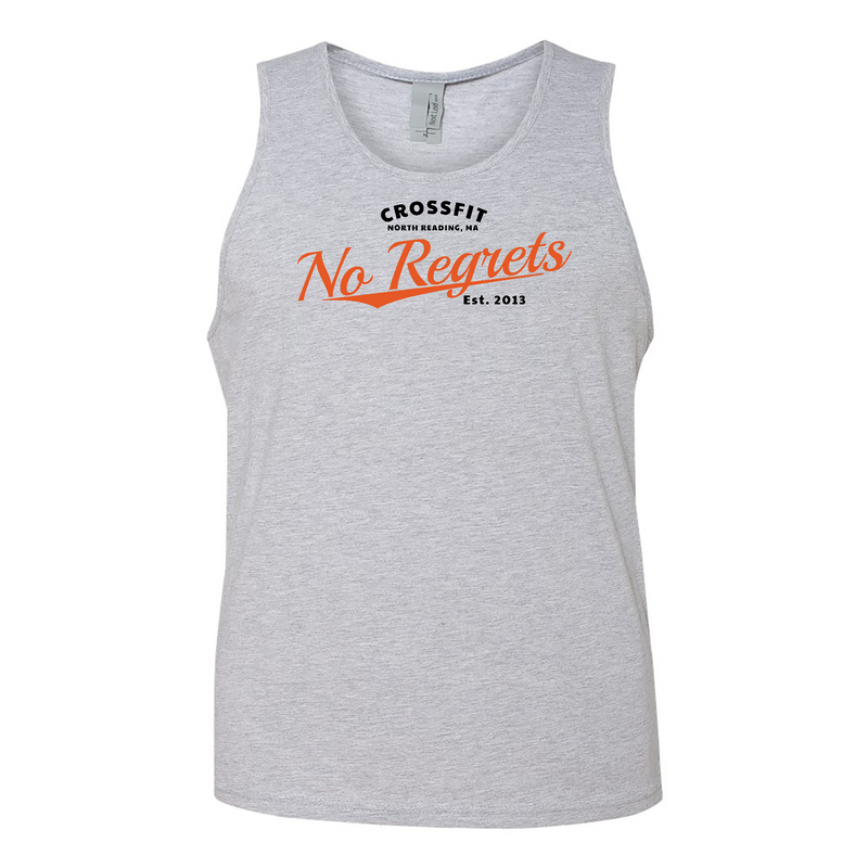 Mens 2X-Large HEATHER_GRAY Tank Top