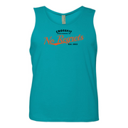 Mens 2X-Large TAHITI_BLUE Tank Top