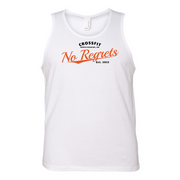 Mens 2X-Large WHITE Tank Top