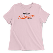 Womens 2X-Large PINK Relaxed Jersey T-Shirt
