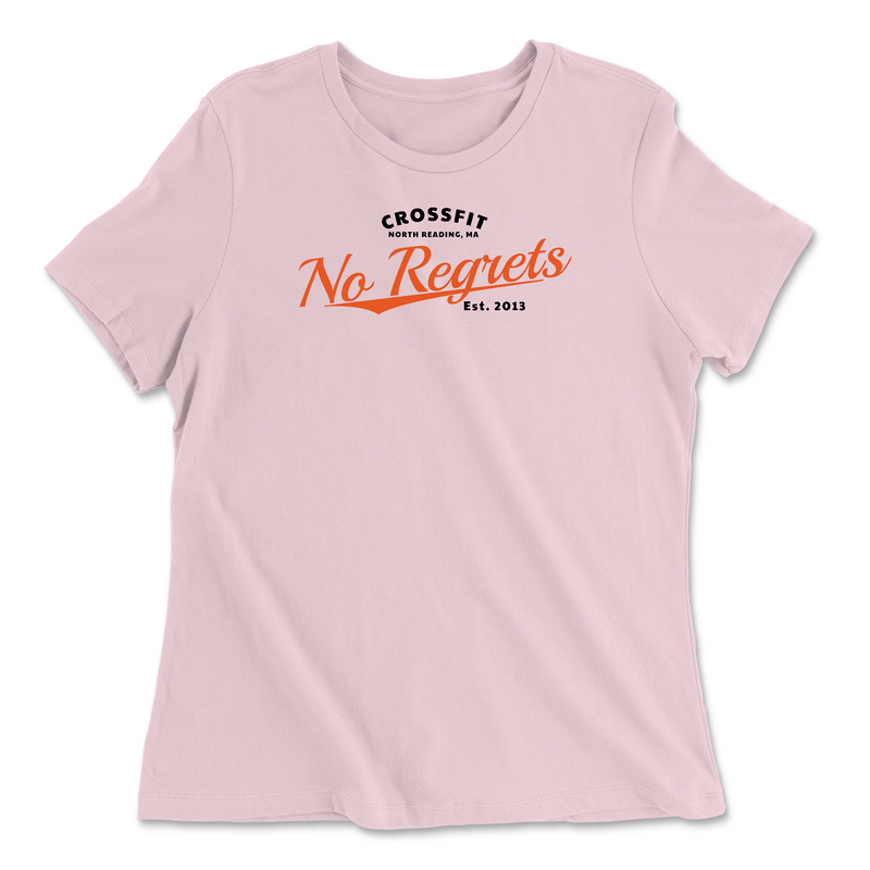 Womens 2X-Large PINK Relaxed Jersey T-Shirt