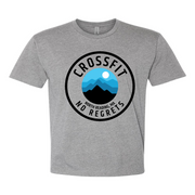 Mens 2X-Large DARK_HEATHER_GRAY T-Shirt