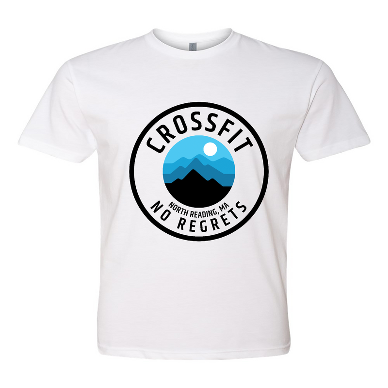 Mens 2X-Large WHITE T-Shirt