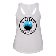 Womens 2X-Large WHITE Tank Top