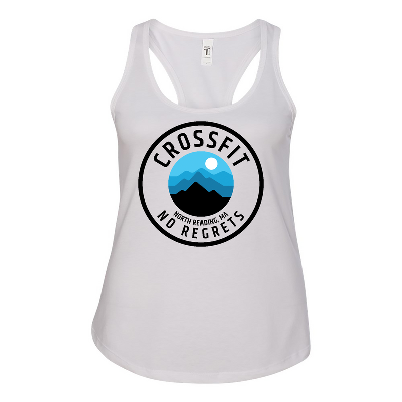 Womens 2X-Large WHITE Tank Top