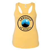 Womens 2X-Large BANANA_CREAM Tank Top