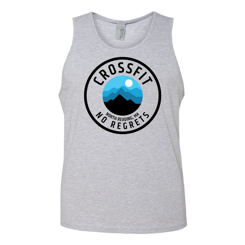 Mens 2X-Large HEATHER_GRAY Tank Top