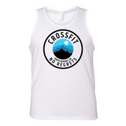 Mens 2X-Large WHITE Tank Top