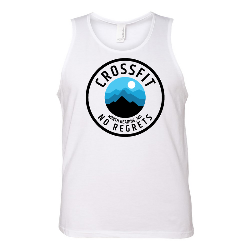 Mens 2X-Large WHITE Tank Top